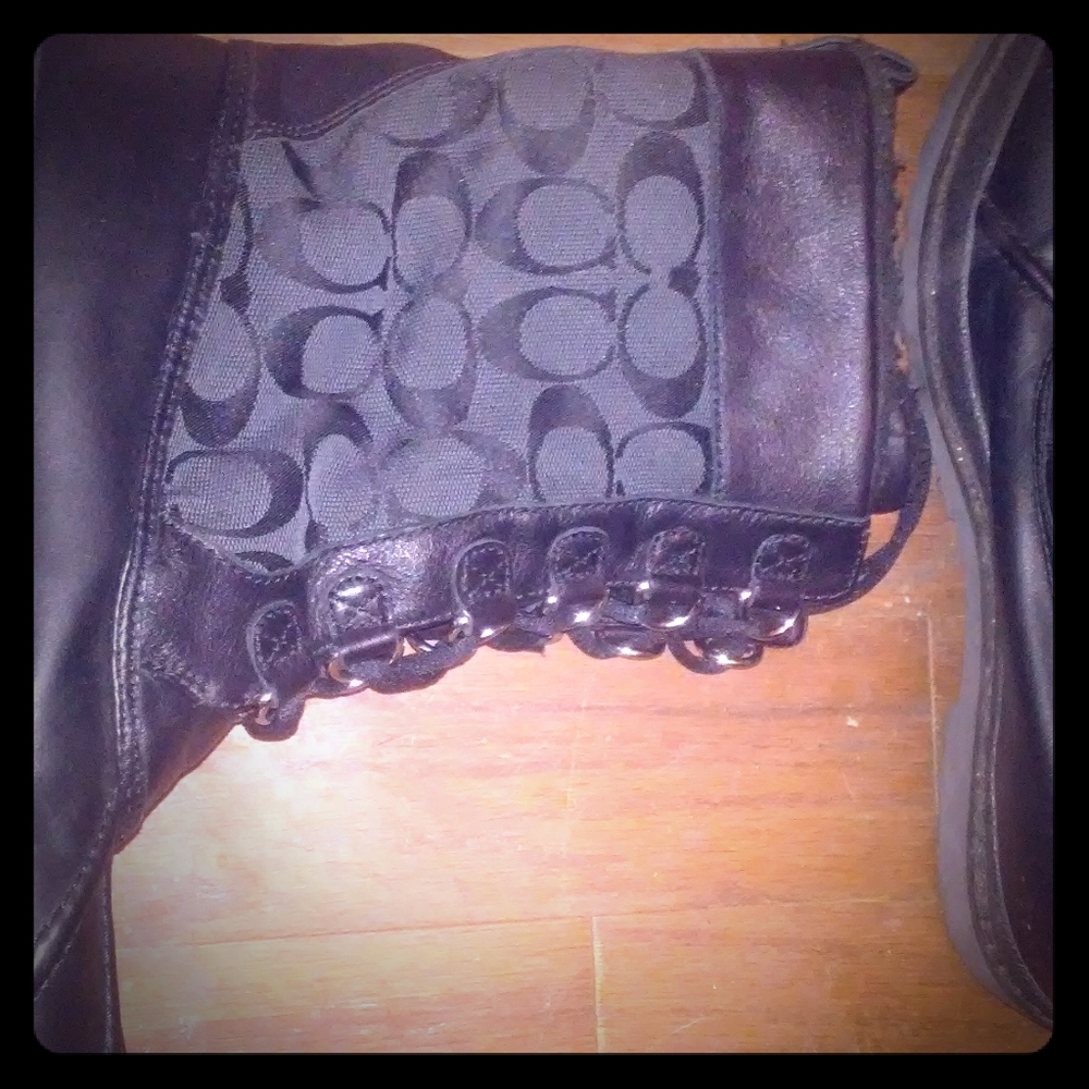 Womens coach boots
